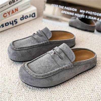 Fashion Comfortable Men's Casual Shoes Leather Loafers | SAMAG