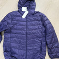 0-10℃ Men's Winter Jacket Ultra Light Duck Down Jackets Portable Hooded Puffer Feather Thin Parkas Windproof Outerwear Coat 5XL