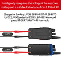 Baofeng Walkie Talkie Universal USB Charger Kabel untuk BaoFeng UV-5R UV-82 BF-888S TYT Retevis RadioDuaArahdenganLampuIndikator