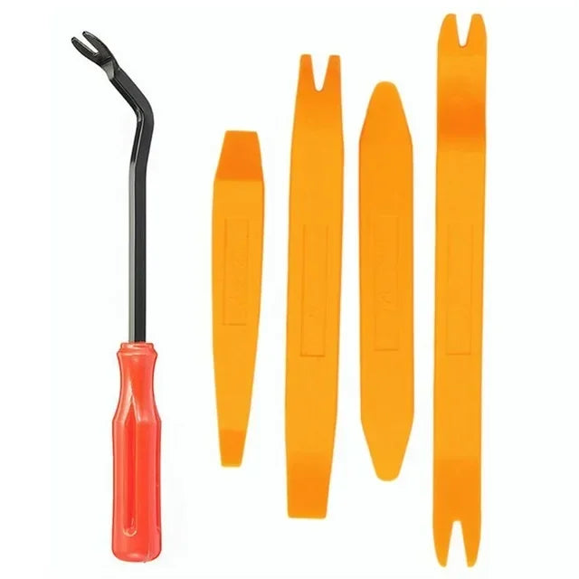 Car Door Clip Car Disassembly Tools Set DVD Stereo Refit Kits Interior Plastic Trim Panel Dashboard Removal Tool Car Interior