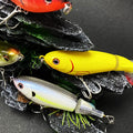 90mm 14g Rotating Tail Fishing Lures Flexible Whopper | SAMAG