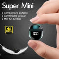 Heavy Bass Sleep Headphones Wireless Bluetooth Earphones With Mic Sports Earbuds Noise Reduction Mini HD Headset For Smart Phone