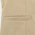 Summer Women High Quality Double Breasted Short Sleeve Lapel Slim Fit Blouse, Asymmetric Hem Casual Office Work Short Top
