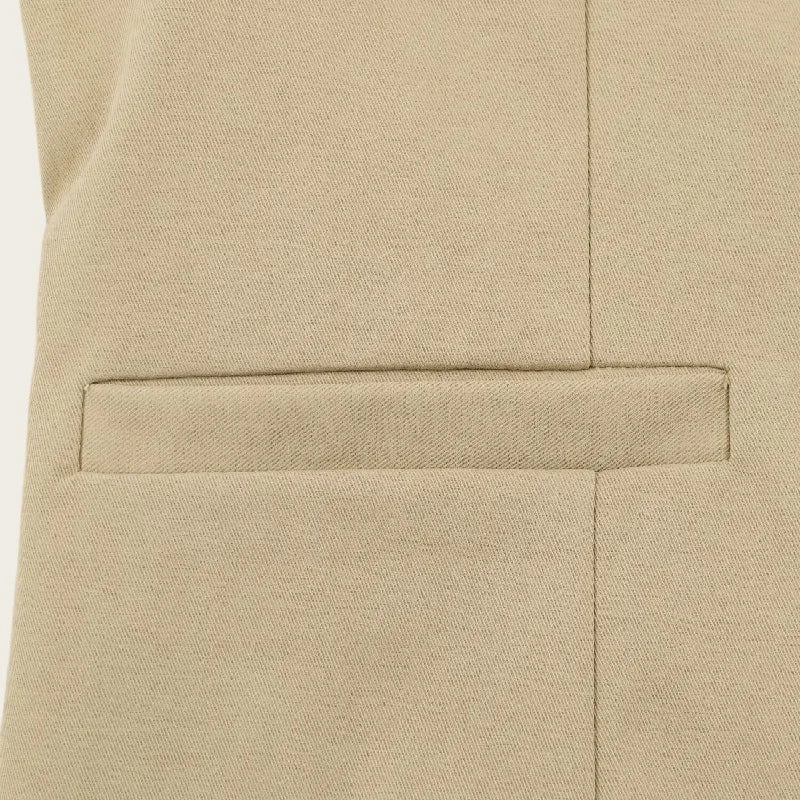 Summer Women High Quality Double Breasted Short Sleeve Lapel Slim Fit Blouse, Asymmetric Hem Casual Office Work Short Top