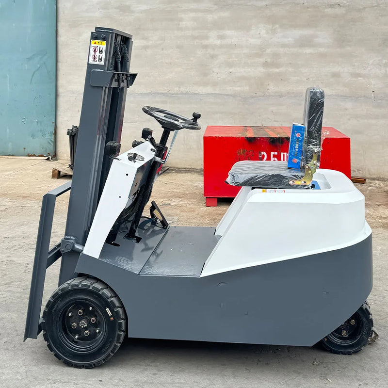 Customized Electric Forklift Lifting Truck 0.5t 2t 3Ton Ce Tienu Warehouse Mini Forklift Warehouse Forklift