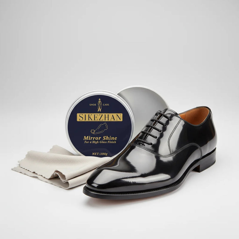 Premium Shoe Cream Leather Conditioner & Polish - Waterproof Protection for Men's Women's Leather Shoes Boots Bags Care Kit