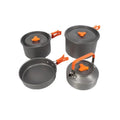 Portable Aluminum Camping Cookware Kit Lightweight - View 5 | SAMAG