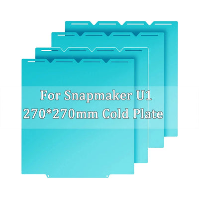 For Snapmaker U1 Build Plate 270x270MM PLA PETG Cool Bed | SAMAG