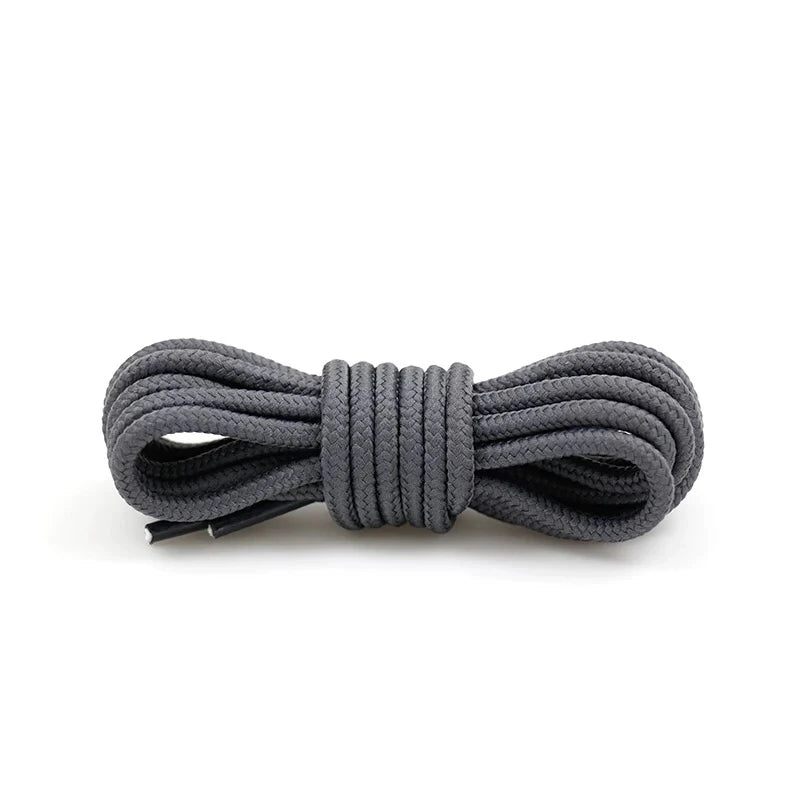 1Pair Round Shoelaces Quality Durable Solid Rope Laces for Shoes Boots Sneakers Shoelace 70/90/120/150cm Strings