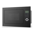 Full Stainless Steel 25L Built In Microwave Oven With Big Capacity Countertop 300*300*204 450*321*240 495*367*291 VAC25BS1A 11.5