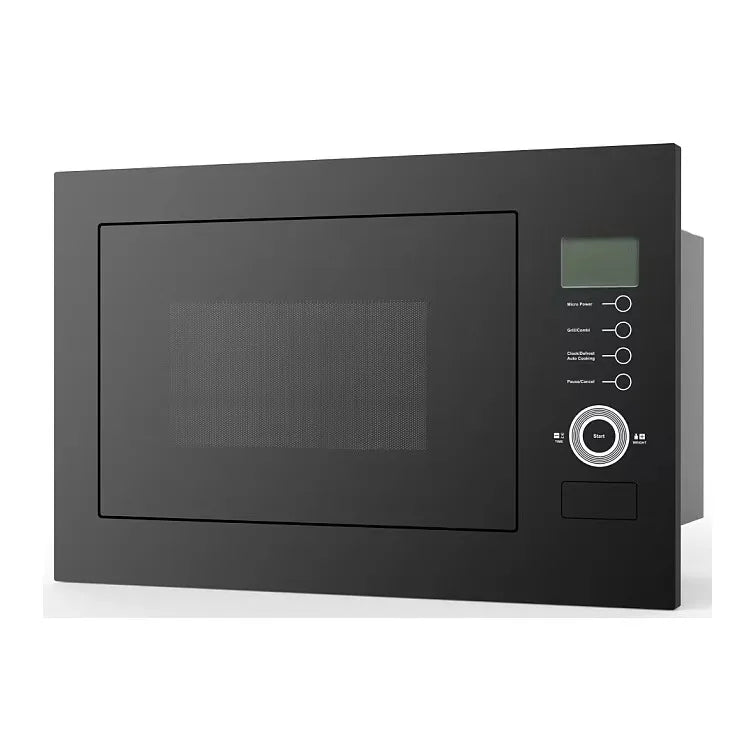 Full Stainless Steel 25L Built In Microwave Oven With Big Capacity Countertop 300*300*204 450*321*240 495*367*291 VAC25BS1A 11.5