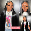 300% Density Straight 5x5 Glueless Human Hair Wigs 30 32 Inch 13x6 Lace Frontal Wig Brazilian Preplucked 13x4 4x4 Lace Front Wig