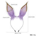 Plush Horse Ear Hair Accessories Original Japanese Handmade Animal Ear Cosplay Uma Musume Pretty Derby Rabbit Ear Headband