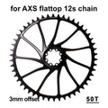 8 Bolt Direct Mount Chainring Narrow Wide Star For Sram Force Red Rival Axs 12-speed Chainring 28t 30t 32t 34t 36 38 40 Tooth