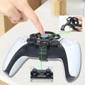 1Pcs Racing Games Steering Wheel Replacement Enhanced Gaming Mini Game Steering Wheel For PS5 Game Controller Accessories