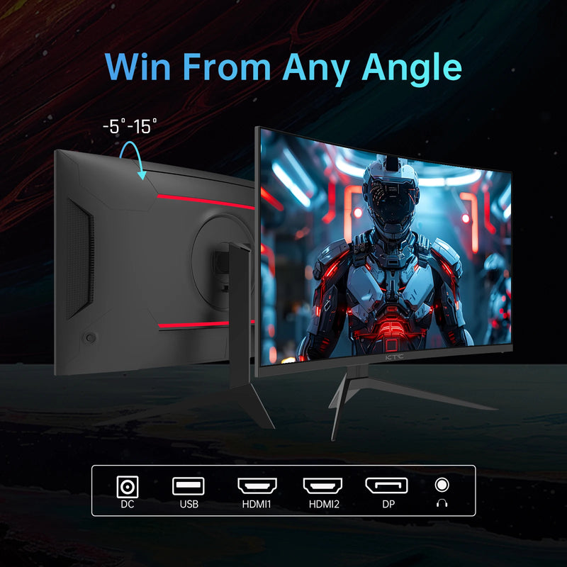 KTC 32 inch 240Hz Curved Gaming Monitor 1500R 1080P 125% - Visuel 5 | SAMAG