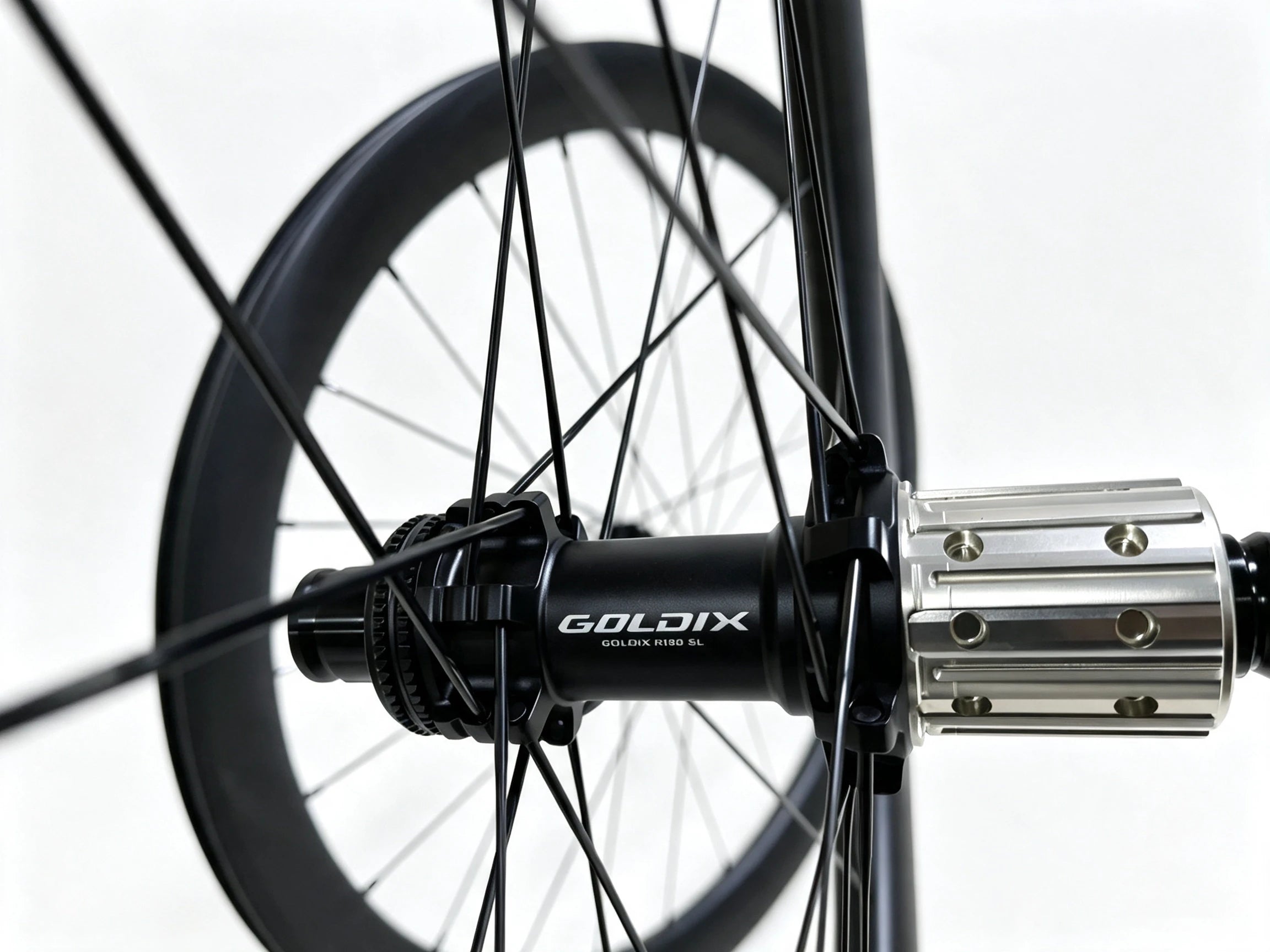 GOLDIX R180SL 700C Carbon Wheelset Disc Brake Road Bike Wheels Pillar 1420 Spokes Clincher Tubeless Ready Bicycle Wheel