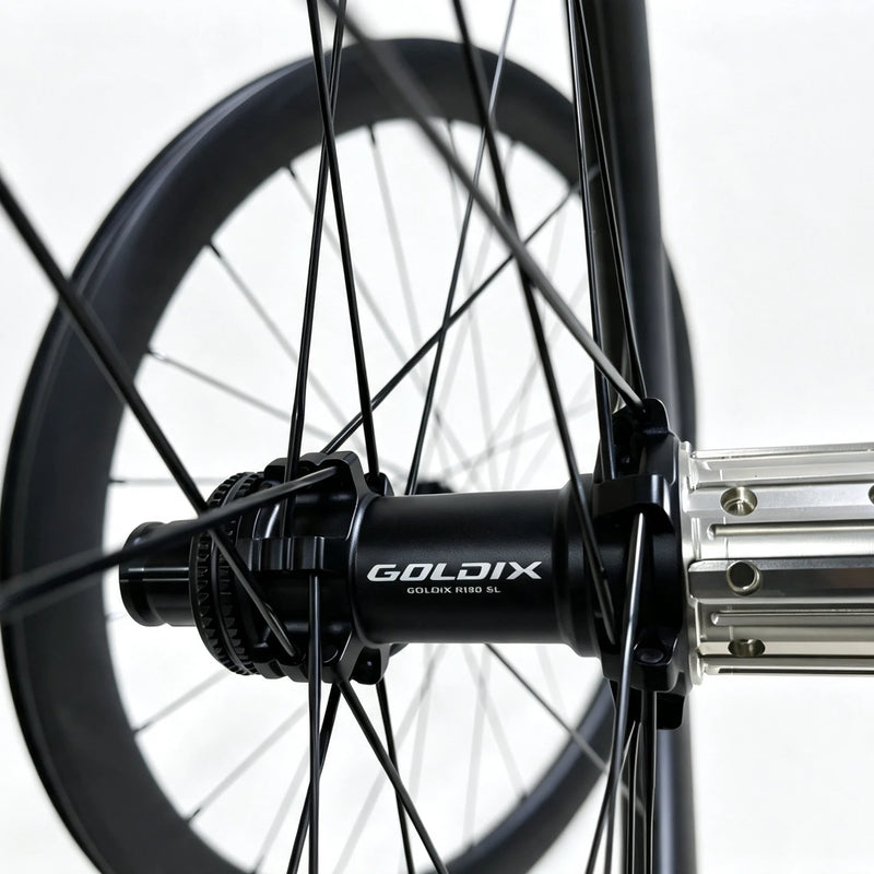 GOLDIX R180SL 700C Carbon Wheelset Disc Brake Road Bike - View 6 | SAMAG