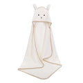 Hooded Baby Bath Towel Quick-dry Baby Shower Wrap Infant Bath Cloak