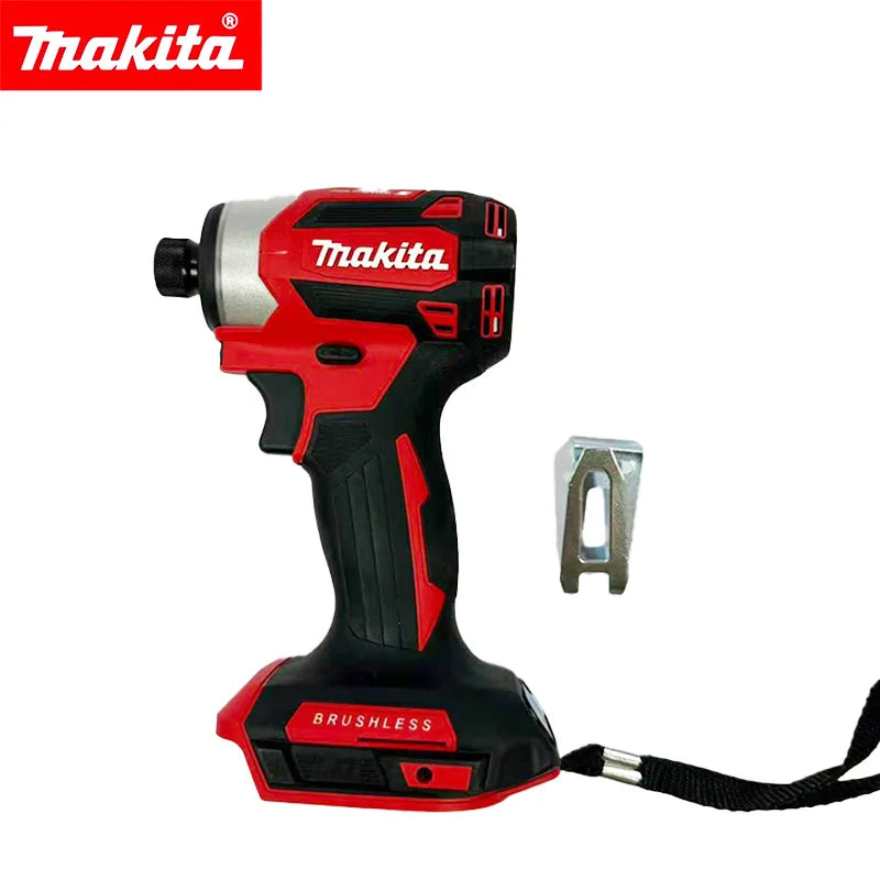 Makita DTD173 18V Brushless Impact Driver Power Tool Multicolor DIY Home Repair 180Nm For Wood Bolts With T - View 11 | SAMAG