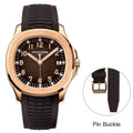 Specht&Sohne 40MM Men's Watches Mechanical Watch Japan Miyota 8215 Movt Rose Gold Stainless Steel Classic 5167 Watch Waterproof