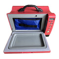 Wave-Box RV Microwave Retrofit 12V/220V Car Home Dual-Purpose Portable Battery DC Car Microwave Oven