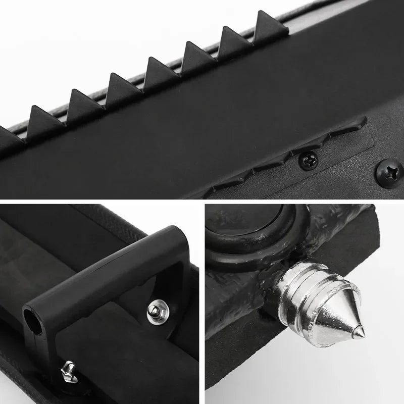 Self Defense Shield Antiriot Personal Security Protection Supplies Portable Security Guard Equipment Aluminium Alloy