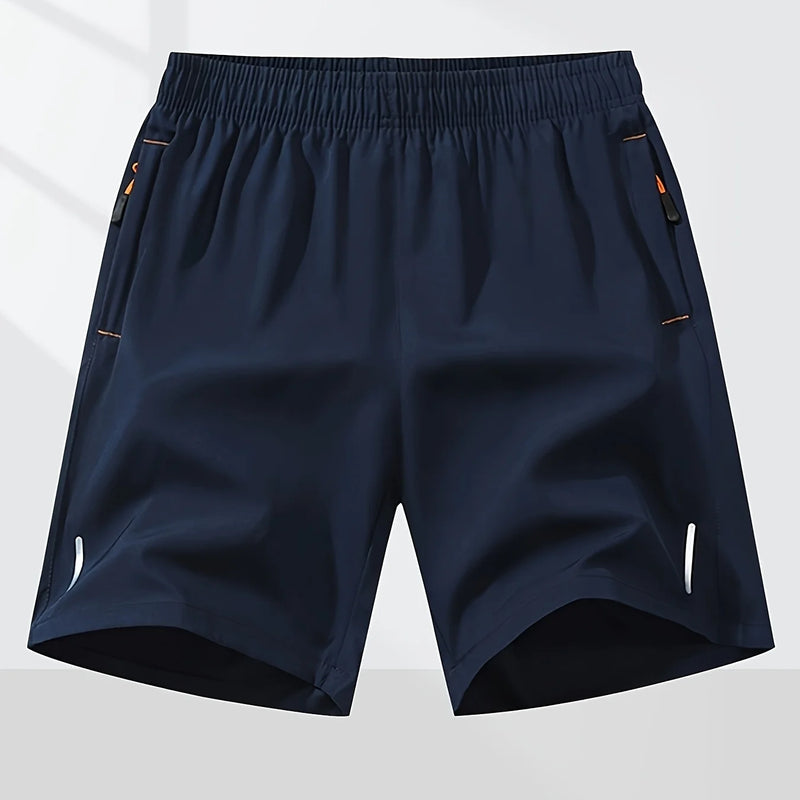 Street Shorts Male Pieces Elastic Waistband Men’s Casual | SAMAG