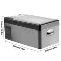 15L Small Fridge Portable Car Freezer Mini Refrigerator Compressor Cooler for Traveling Outdoor Activities