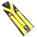 Fashion Men Kids Suspender Bowtie Sets For Wedding Party | SAMAG