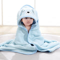 1 Piece of Infant Bathrobe, Baby Bath Towel, Bath Towel for Boys and Girls, Large Towel with Hood, Baby Swaddle Blanket, Newborn Baby Children's Bath Bedding