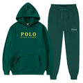 Autumn and Winter Men's casual Set outdoor fashion jogging and women's hooded sweatshirt and pants 2 - piece - View 3 | SAMAG