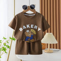 Short Sleeve Outfits 1 2 3 4Years Old Child Clothing Set - View 4 | SAMAG
