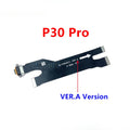 USB Charging Dock Flat Cable For Huawei P30 Pro Tail Plug Small Board Charg Connector Flexible Ribbon