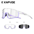 Kapvoe Photochromic Cycling Sunglasses for Men Glasses - View 24 | SAMAG