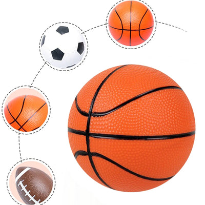 Elastic Inflation Mini Basketball Beach Balls | SAMAG