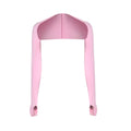 Oversized Integrated Shoulder Ice Sleeves Sun Protection Fake Arm Cover Shawl Unisex Summer Outdoor Cooling Breathable Stretchy