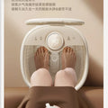 220V Bear Foot Spa Bath Massager with Heating and Constant Temperature Electric Automatic Smart Foot Soaking Tub WCL