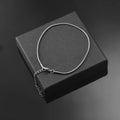 Stainless Steel Multilayers Chain Bracelet Women Simple Fashion Layered Girl Wrist Bracelet  Jewelry Accessories Length 18cm+5cm