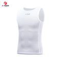 X-TIGER Men's Cycling Base Layer Vest Summer Cycling Clothing Mountain Bike Mesh Underwear Cycling Clothing Quick-Dry Clothing