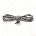 1 Pair New Elastic No Tie Shoelaces Semicircle Shoe Laces For Kids and Adult Sneakers Shoelace Quick Lazy Metal Lock Laces