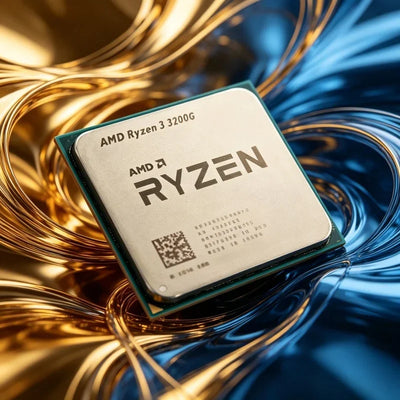 AMD Gaming CPU Ryzen 3 3200G R3 3.6GHz Quad-Core 4-Thread | SAMAG