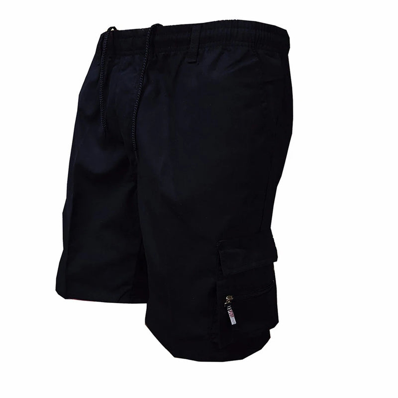 Men's Tactical Shorts Summer Casual Jogging Cargo Loose | SAMAG