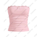 Y2K Sexy Shorts Punk Harajuku vintage Gothic Emo Girls Womens Bottoms Fairytale Aesthetic Elegant Lace Cute Bow Pink Mini Shorts