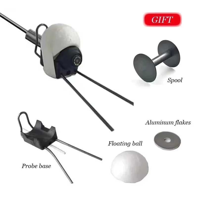 Wireless Fish Finders with Float and Anchor Hook | SAMAG