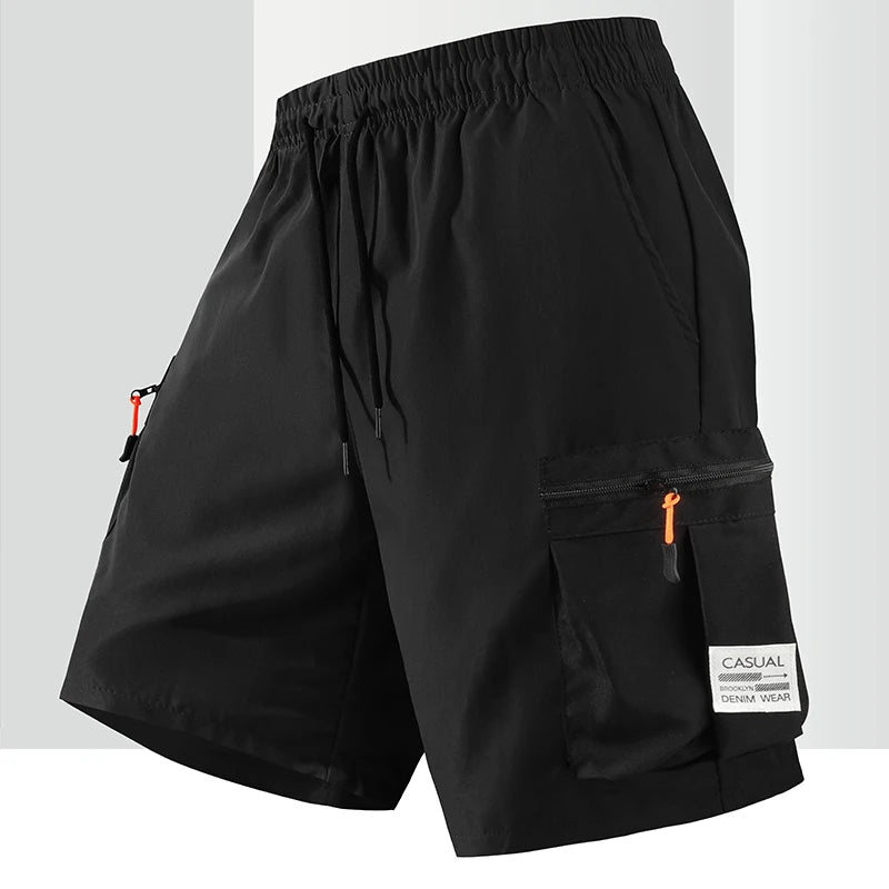 Workwear shorts for men summer mid-length pants | SAMAG