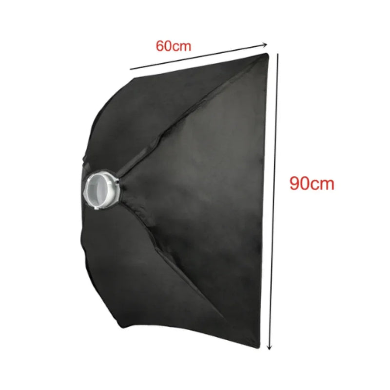 135W Bowens Reflector Video Studio Honeycomb Softbox Photography Light Dimmable LED Light Flash Studio Lighting 3000-6000K