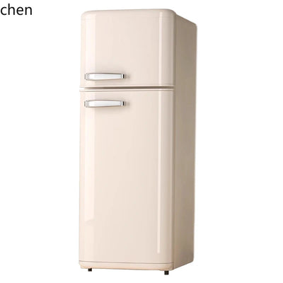 ZMLrefrigerator household mini small refrigerator double | SAMAG