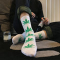 Unisex Socks Maple Leaves Fashionable Harajuku Casual | SAMAG