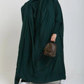 Women One-Piece Hooded Prayer Dress Smocking Sleeve | SAMAG